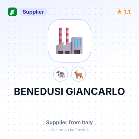 BENEDUSI GIANCARLO – summary card, no photo uploaded yet
