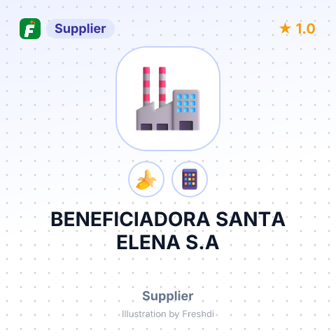BENEFICIADORA SANTA ELENA S.A – summary card, no photo uploaded yet