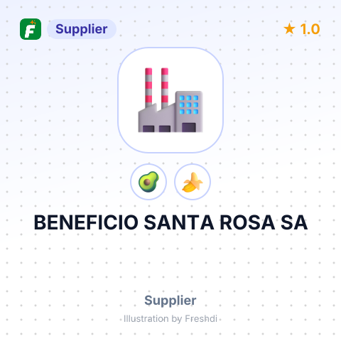 BENEFICIO SANTA ROSA SA – summary card, no photo uploaded yet