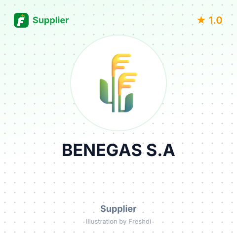 BENEGAS S.A – summary card, no photo uploaded yet