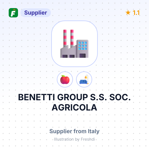 BENETTI GROUP S.S. SOC. AGRICOLA – summary card, no photo uploaded yet