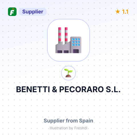 BENETTI & PECORARO S.L. – summary card, no photo uploaded yet