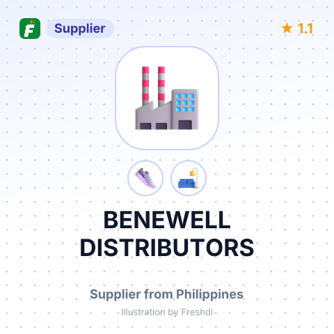BENEWELL DISTRIBUTORS – summary card, no photo uploaded yet