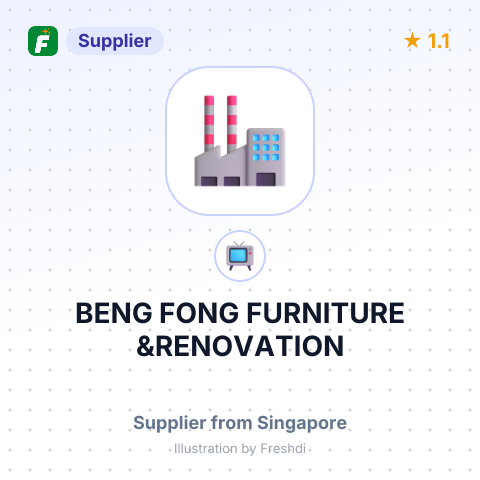BENG FONG FURNITURE &RENOVATION – summary card, no photo uploaded yet