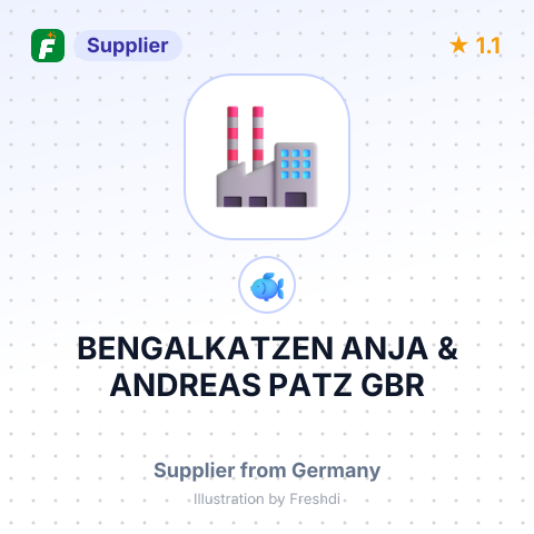 BENGALKATZEN ANJA & ANDREAS PATZ GBR – summary card, no photo uploaded yet