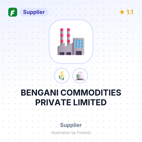 BENGANI COMMODITIES PRIVATE LIMITED – summary card, no photo uploaded yet