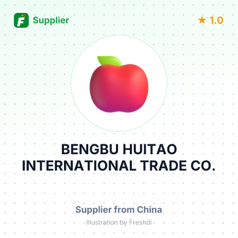 BENGBU HUITAO INTERNATIONAL TRADE CO., – summary card, no photo uploaded yet