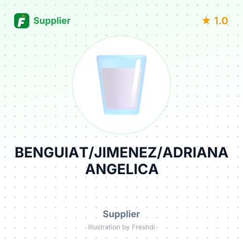 BENGUIAT/JIMENEZ/ADRIANA ANGELICA – summary card, no photo uploaded yet