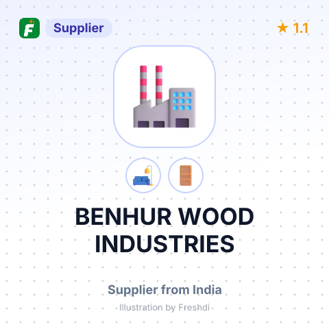 BENHUR WOOD INDUSTRIES – summary card, no photo uploaded yet