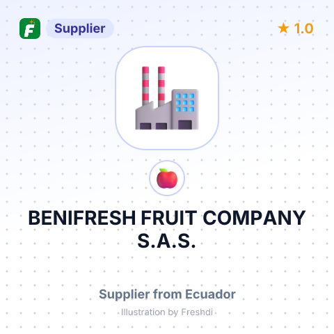 BENIFRESH FRUIT COMPANY S.A.S. – summary card, no photo uploaded yet
