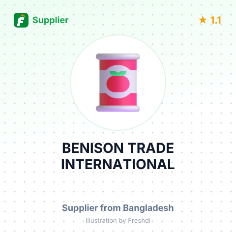 BENISON TRADE INTERNATIONAL – summary card, no photo uploaded yet