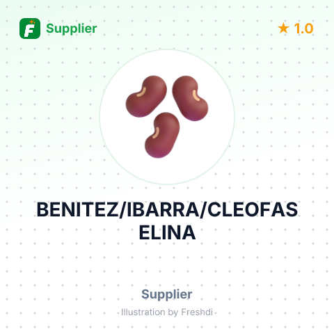 BENITEZ/IBARRA/CLEOFAS ELINA – summary card, no photo uploaded yet