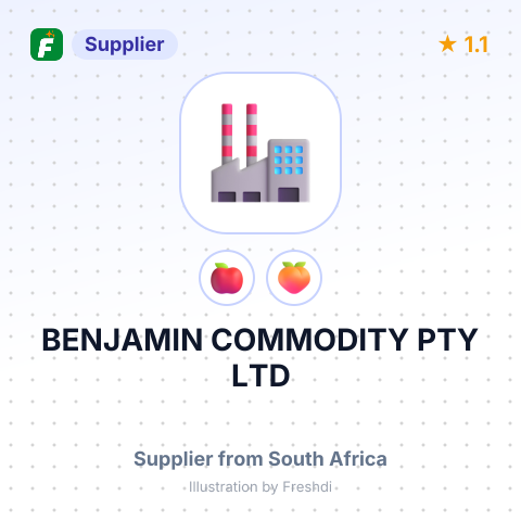 BENJAMIN COMMODITY PTY LTD – summary card, no photo uploaded yet