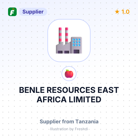 BENLE RESOURCES EAST AFRICA LIMITED – summary card, no photo uploaded yet
