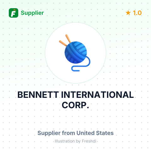 BENNETT INTERNATIONAL CORP. – summary card, no photo uploaded yet