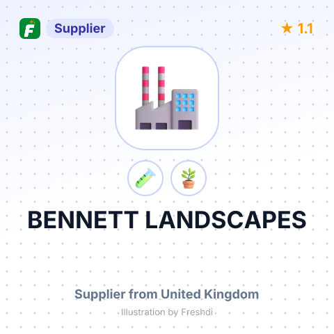 BENNETT LANDSCAPES – summary card, no photo uploaded yet