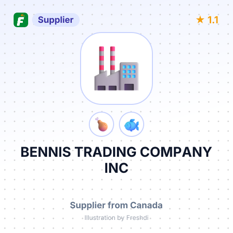 BENNIS TRADING COMPANY INC – summary card, no photo uploaded yet