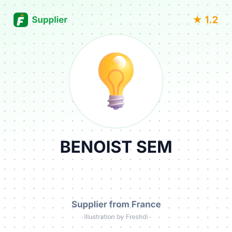 BENOIST SEM – summary card, no photo uploaded yet