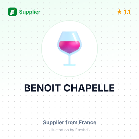BENOIT CHAPELLE – summary card, no photo uploaded yet