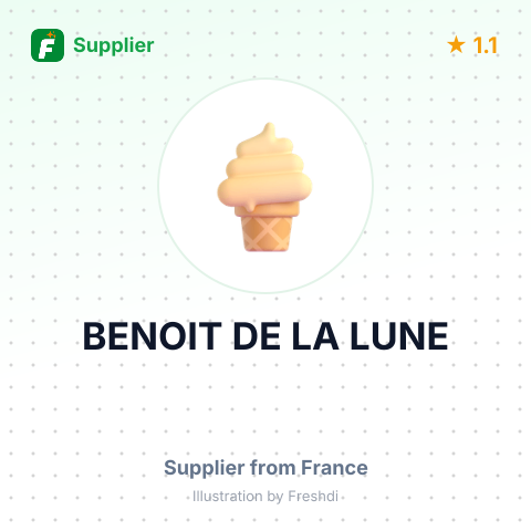 BENOIT DE LA LUNE – summary card, no photo uploaded yet