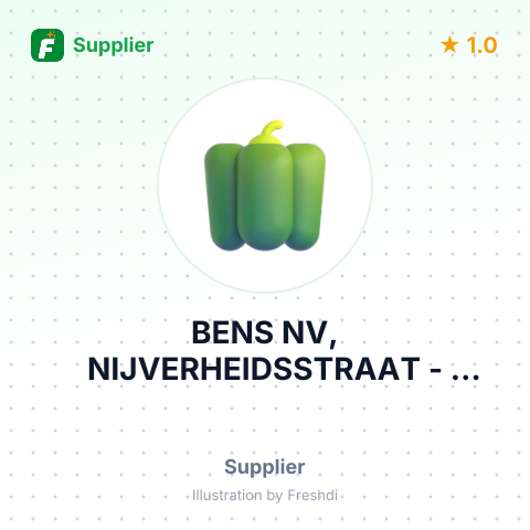 BENS NV, NIJVERHEIDSSTRAAT – summary card, no photo uploaded yet