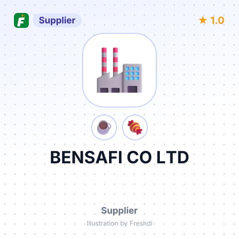 BENSAFI CO LTD – summary card, no photo uploaded yet