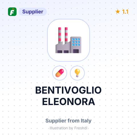 BENTIVOGLIO ELEONORA – summary card, no photo uploaded yet