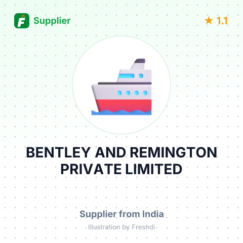 BENTLEY AND REMINGTON PRIVATE LIMITED – summary card, no photo uploaded yet