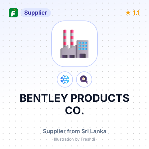 BENTLEY PRODUCTS CO. – summary card, no photo uploaded yet