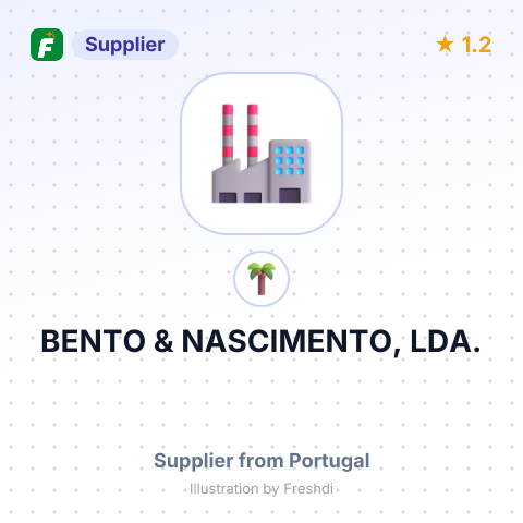 BENTO & NASCIMENTO, LDA. – summary card, no photo uploaded yet