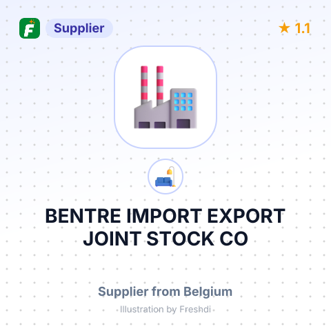 BENTRE IMPORT EXPORT JOINT STOCK CO – summary card, no photo uploaded yet