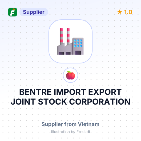 BENTRE IMPORT EXPORT JOINT STOCK CORPORATION BETRIMEX LOT K PHONG NAM INDUSTRIAL CLUSTER COTTAGE INDUSTRY PHONG NAM COMMUNE – summary card, no photo uploaded yet
