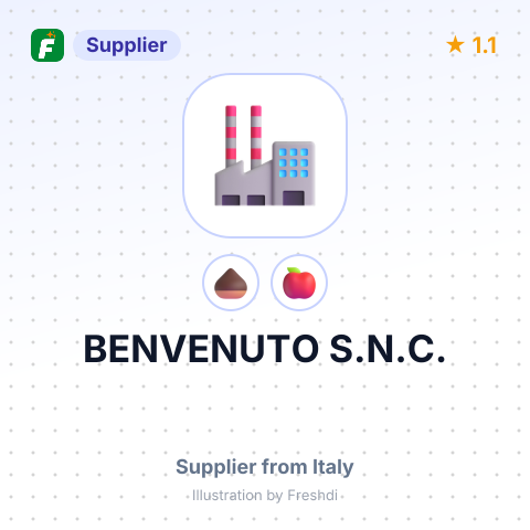 BENVENUTO S.N.C. – summary card, no photo uploaded yet