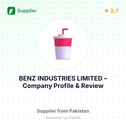 BENZ INDUSTRIES LIMITED – summary card, no photo uploaded yet