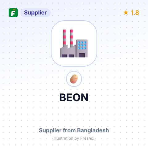 BEON – summary card, no photo uploaded yet