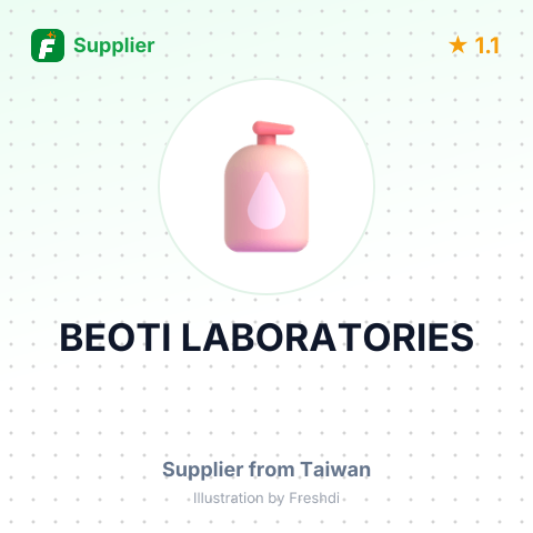 BEOTI LABORATORIES – summary card, no photo uploaded yet