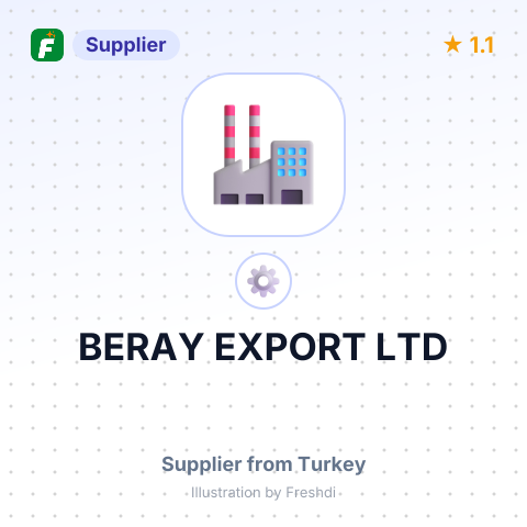 BERAY EXPORT LTD – summary card, no photo uploaded yet