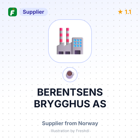 BERENTSENS BRYGGHUS AS – summary card, no photo uploaded yet
