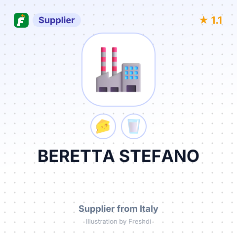 BERETTA STEFANO – summary card, no photo uploaded yet