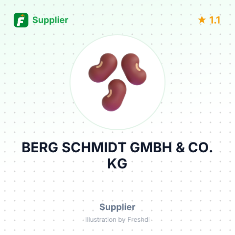 BERG SCHMIDT GMBH & CO. KG – summary card, no photo uploaded yet