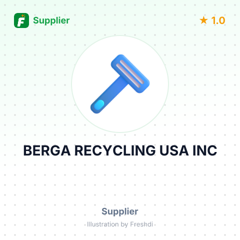 BERGA RECYCLING USA INC – summary card, no photo uploaded yet