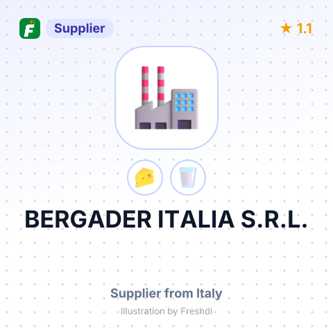BERGADER ITALIA S.R.L. – summary card, no photo uploaded yet
