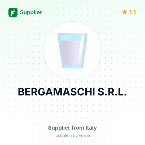 BERGAMASCHI S.R.L. – summary card, no photo uploaded yet