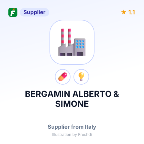 BERGAMIN ALBERTO & SIMONE – summary card, no photo uploaded yet