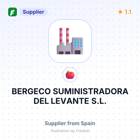 BERGECO SUMINISTRADORA DEL LEVANTE S.L. – summary card, no photo uploaded yet