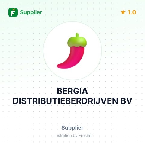 BERGIA DISTRIBUTIEBERDRIJVEN BV – summary card, no photo uploaded yet
