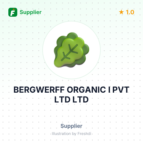 BERGWERFF ORGANIC I PVT LTD LTD – summary card, no photo uploaded yet