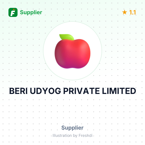BERI UDYOG PRIVATE LIMITED – summary card, no photo uploaded yet