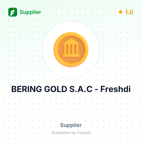 BERING GOLD S.A.C – summary card, no photo uploaded yet