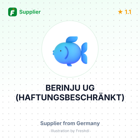 BERINJU UG (HAFTUNGSBESCHRÄNKT) – summary card, no photo uploaded yet